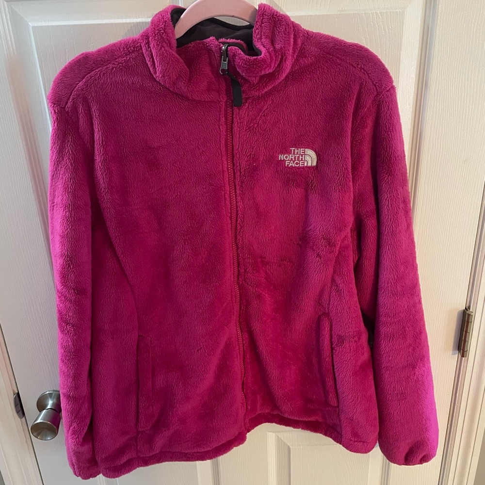 The North Face Jacket XL Pink